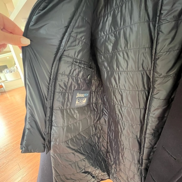 Herno Men's Wool Coat - Picture 4 of 12